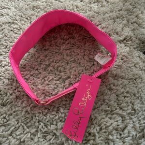 Lilly Pulitzer Vibrant Pink Hairband